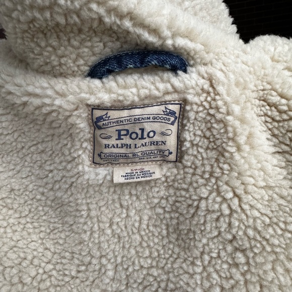 Polo Ralph Lauren - Rigid Denim Tucker Jacket SM 🧥 - Picture 8 of 8